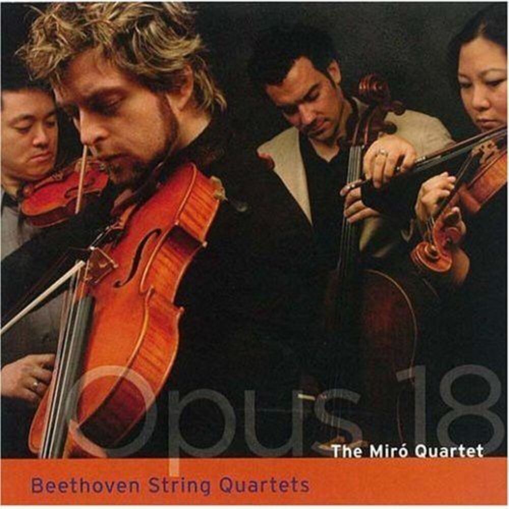 Mir  Quartet - Opus 18 Complete  CD